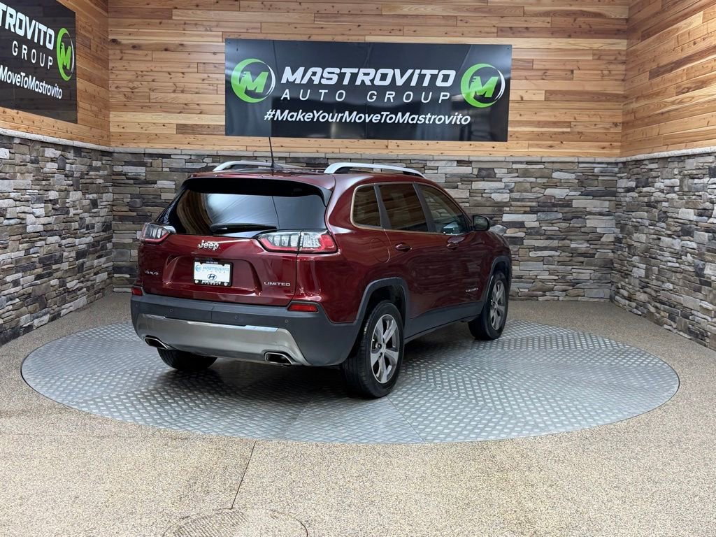 Used 2019 Jeep Cherokee Limited image 9