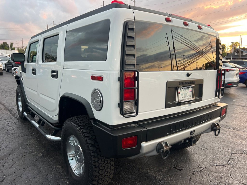 Used 2009 HUMMER H2 image 5