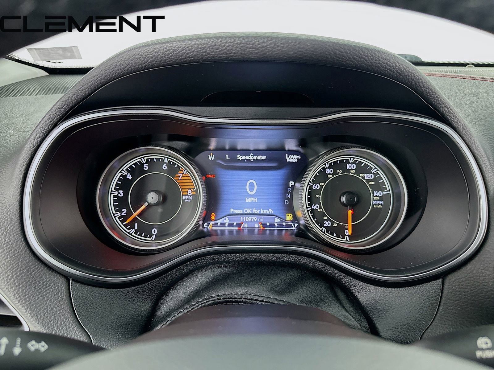 Used 2019 Jeep Cherokee Trailhawk w/ Cold Weather Group image 18