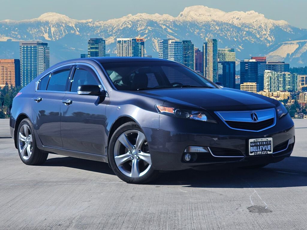 Used 2014 Acura TL SH-AWD