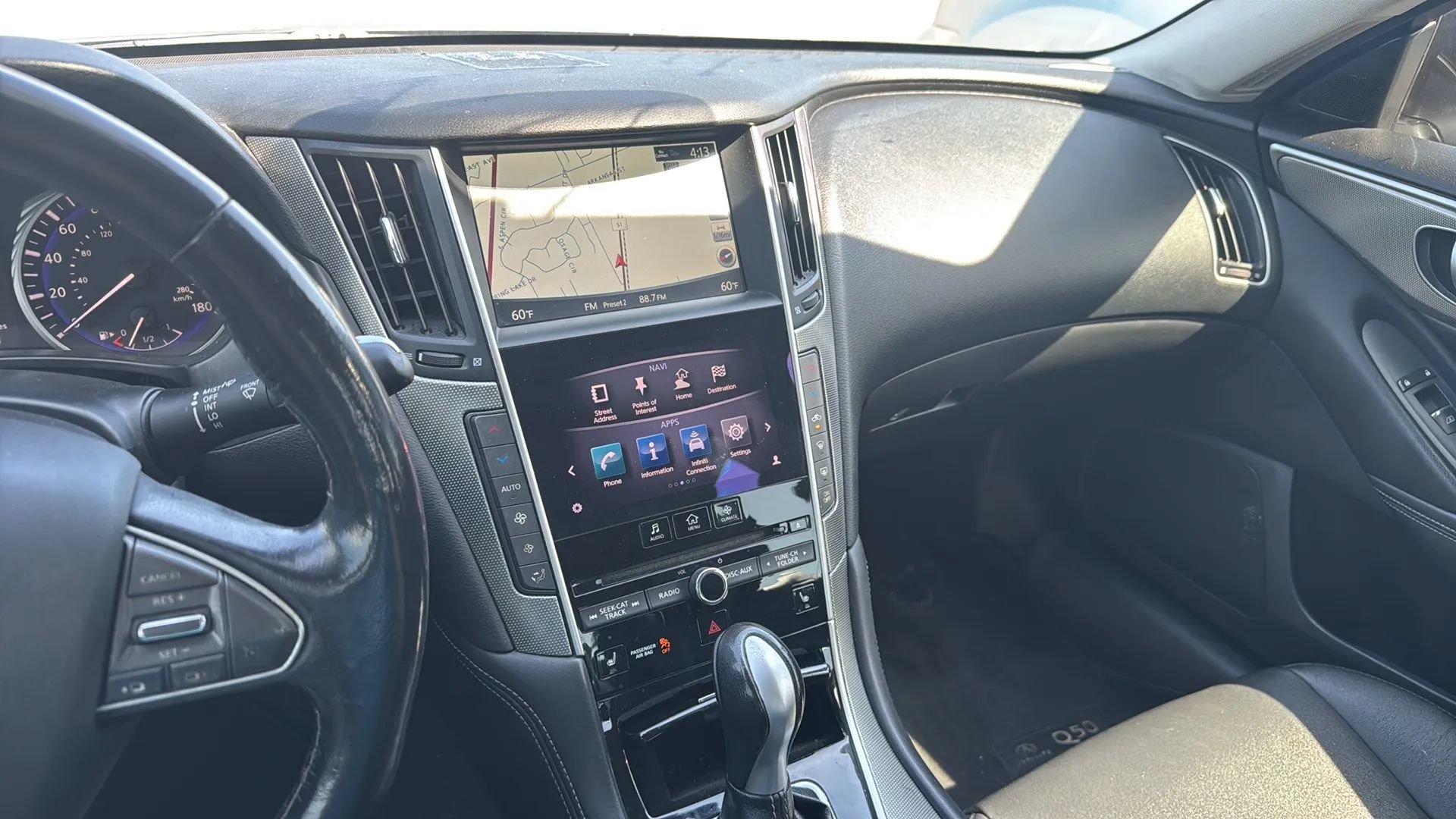 Used 2014 INFINITI Q50 Premium w/ Navigation Package AWD/4WD image 15