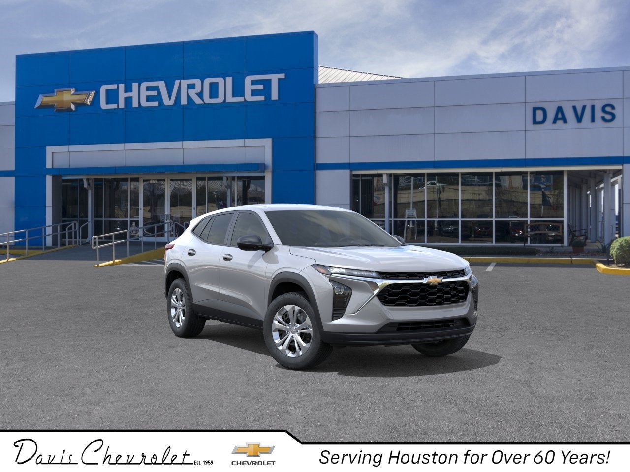 New 2026 Chevrolet Trax LS