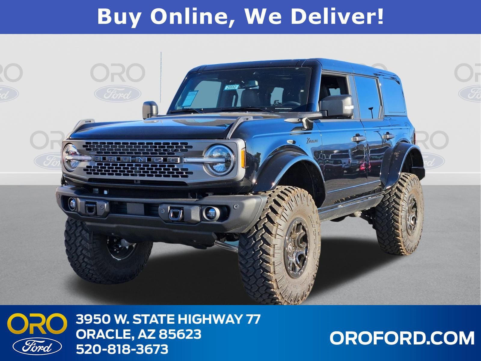 New 2025 Ford Bronco Badlands image 1