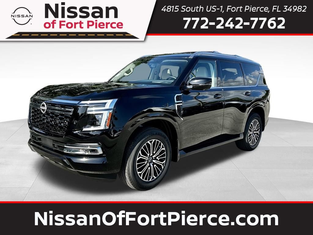 New 2025 Nissan Armada Platinum