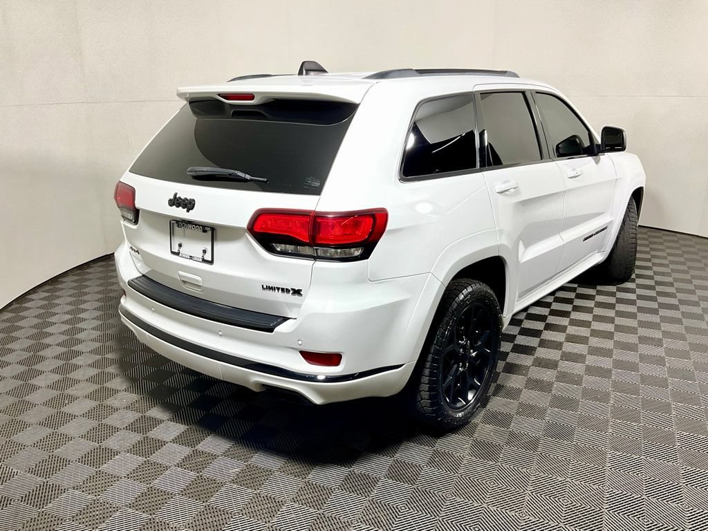 Used 2021 Jeep Grand Cherokee Limited X AWD/4WD image 20