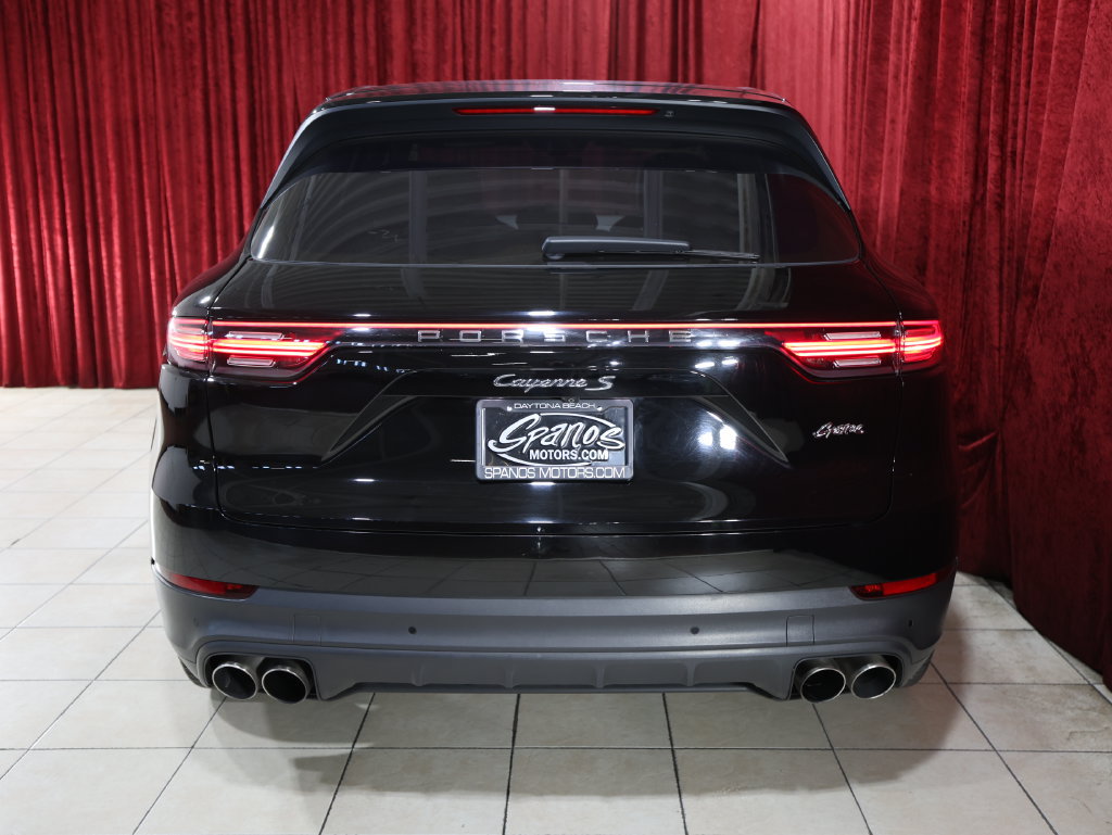 Used 2019 Porsche Cayenne S AWD/4WD image 9