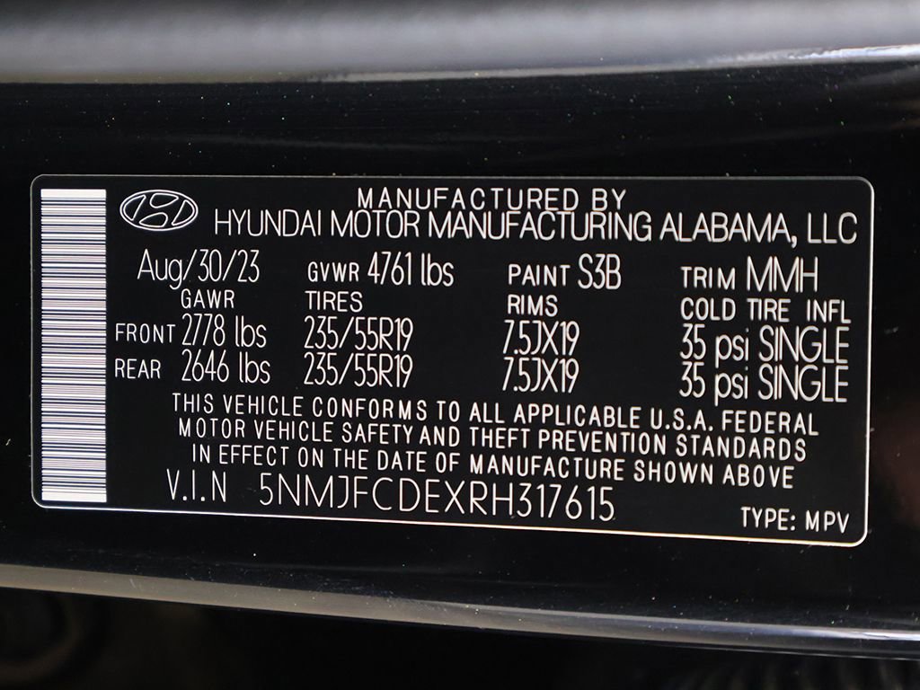 Used 2024 Hyundai Tucson SEL w/ Convenience Package image 47