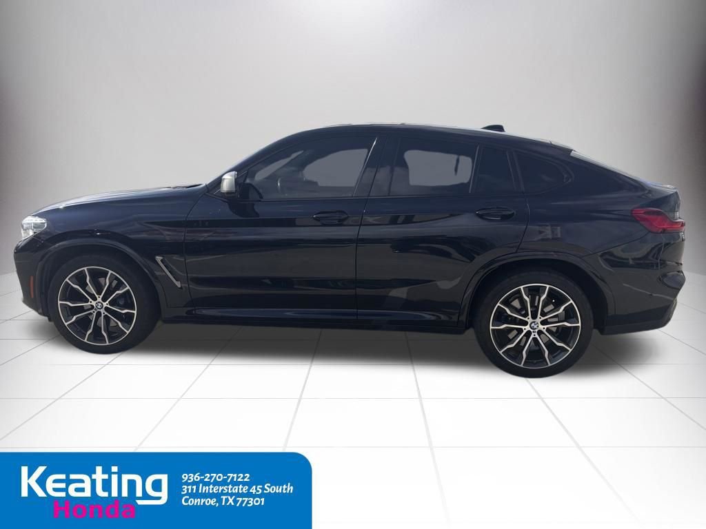 Used 2020 BMW X4 M40i w/ Premium Package image 10