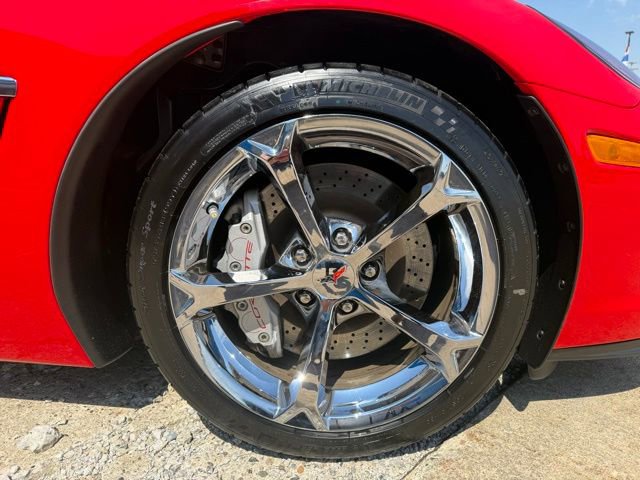 Used 2013 Chevrolet Corvette Grand Sport w/ 3LT Preferred Equipment Group RWD image 12