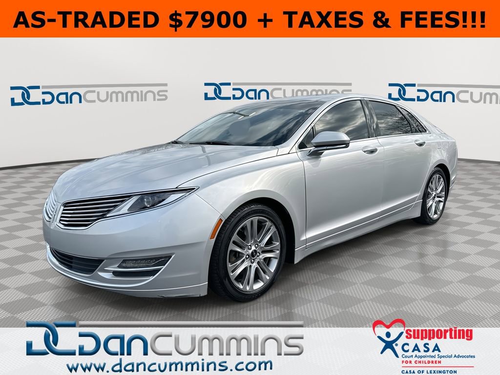 Used 2016 Lincoln MKZ w/ Equipment Group 200A Select FWD image 1