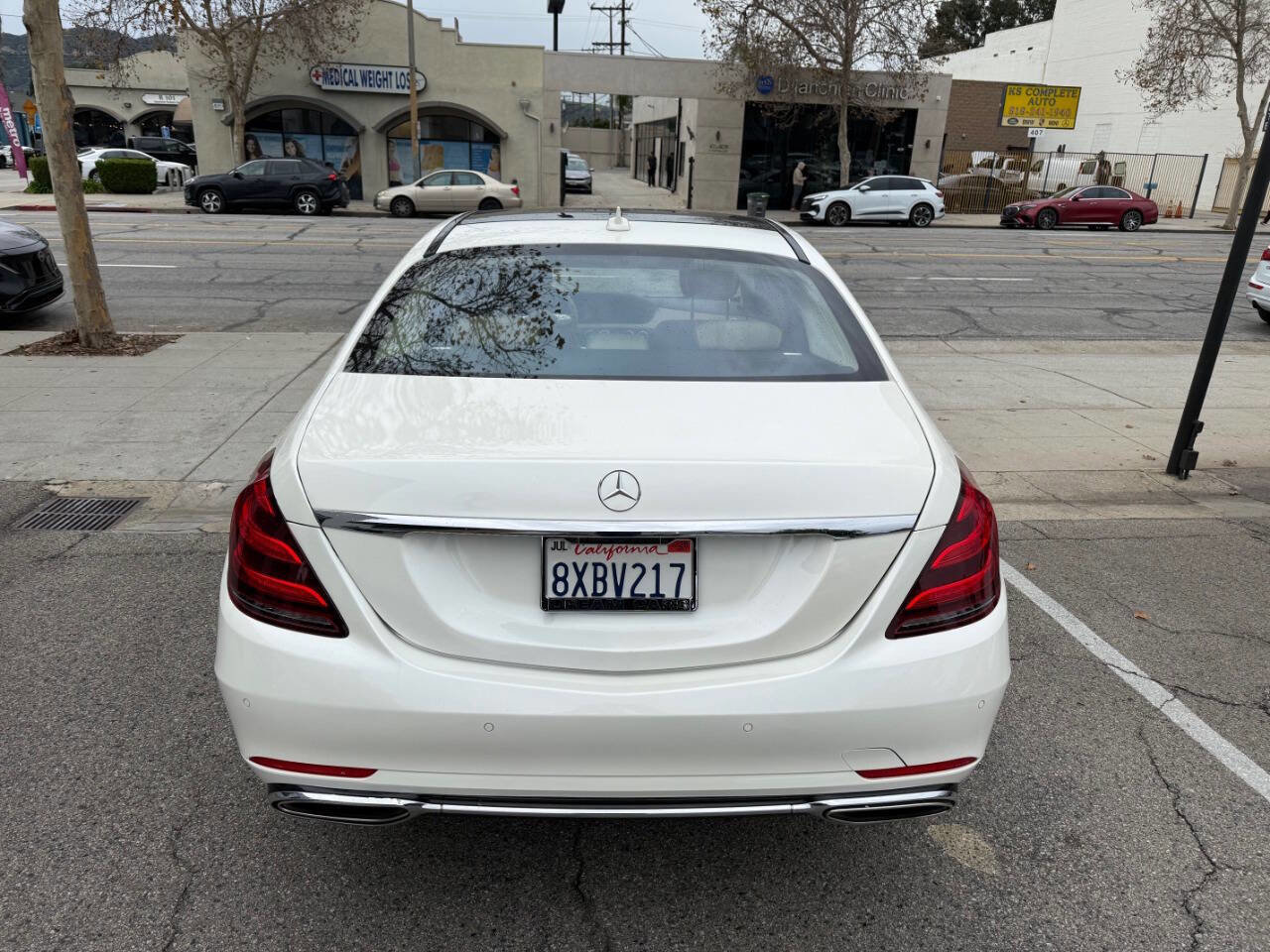 Used 2018 Mercedes-Benz S 450 Sedan image 10
