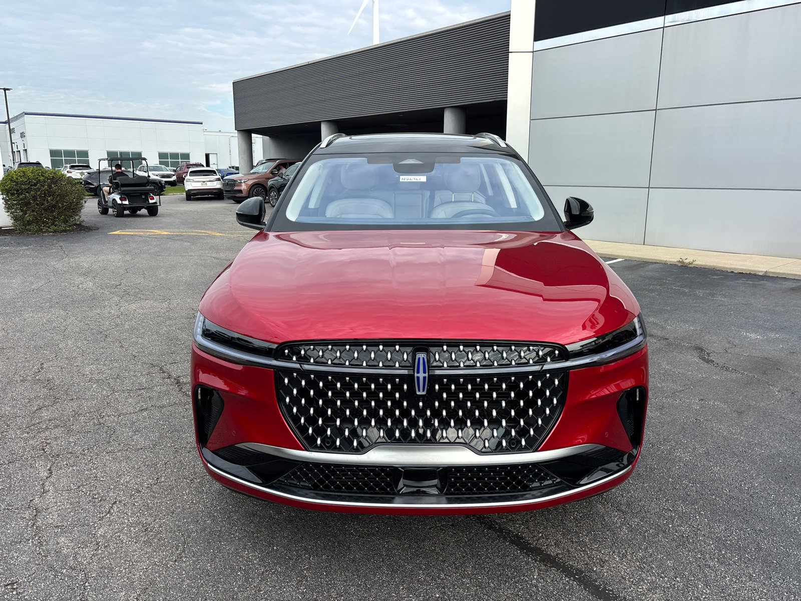 New 2026 Lincoln Nautilus Reserve AWD/4WD image 2