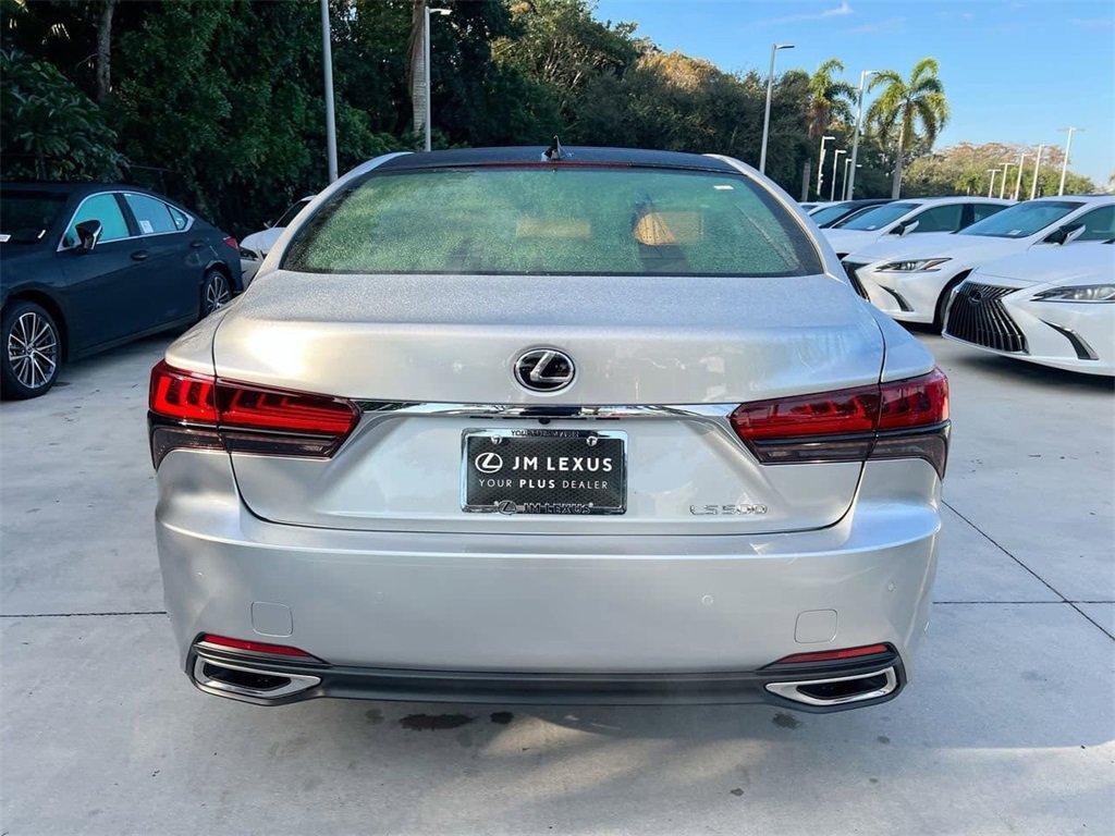 Certified 2025 Lexus LS 500 image 6
