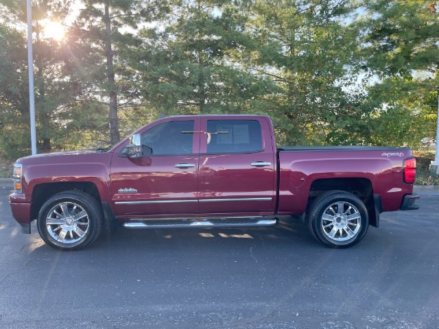 Used 2014 Chevrolet Silverado 1500 High Country w/ High Country Premium Package AWD/4WD image 2