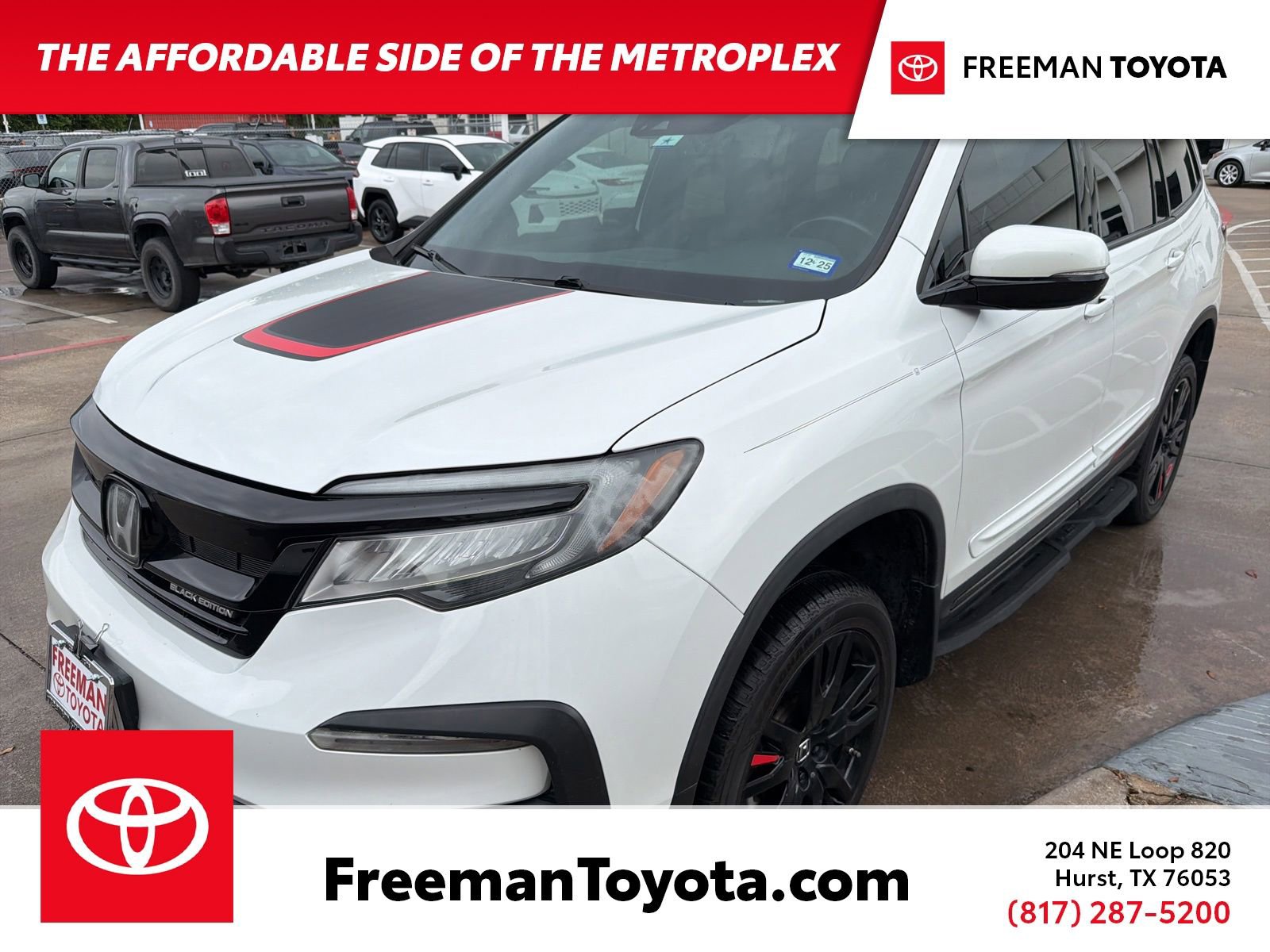 Used 2021 Honda Pilot Black Edition image 1
