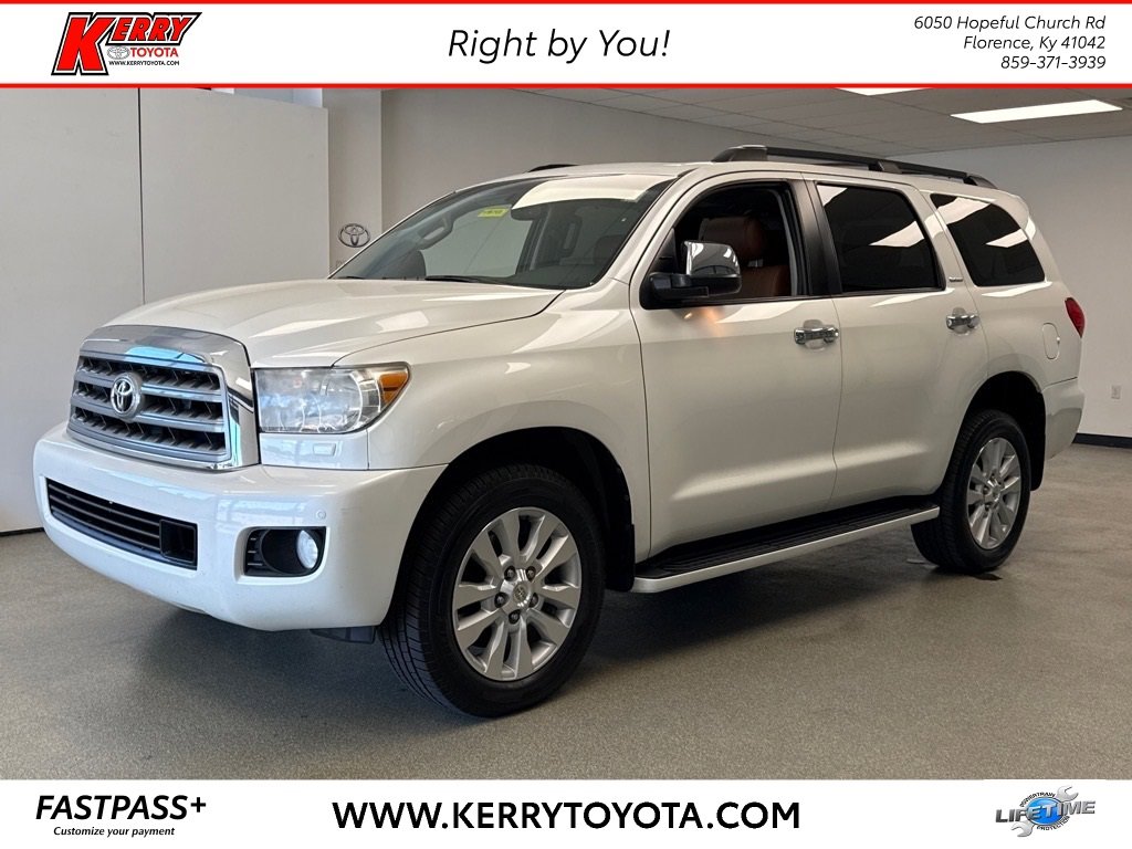 Used 2016 Toyota Sequoia Platinum