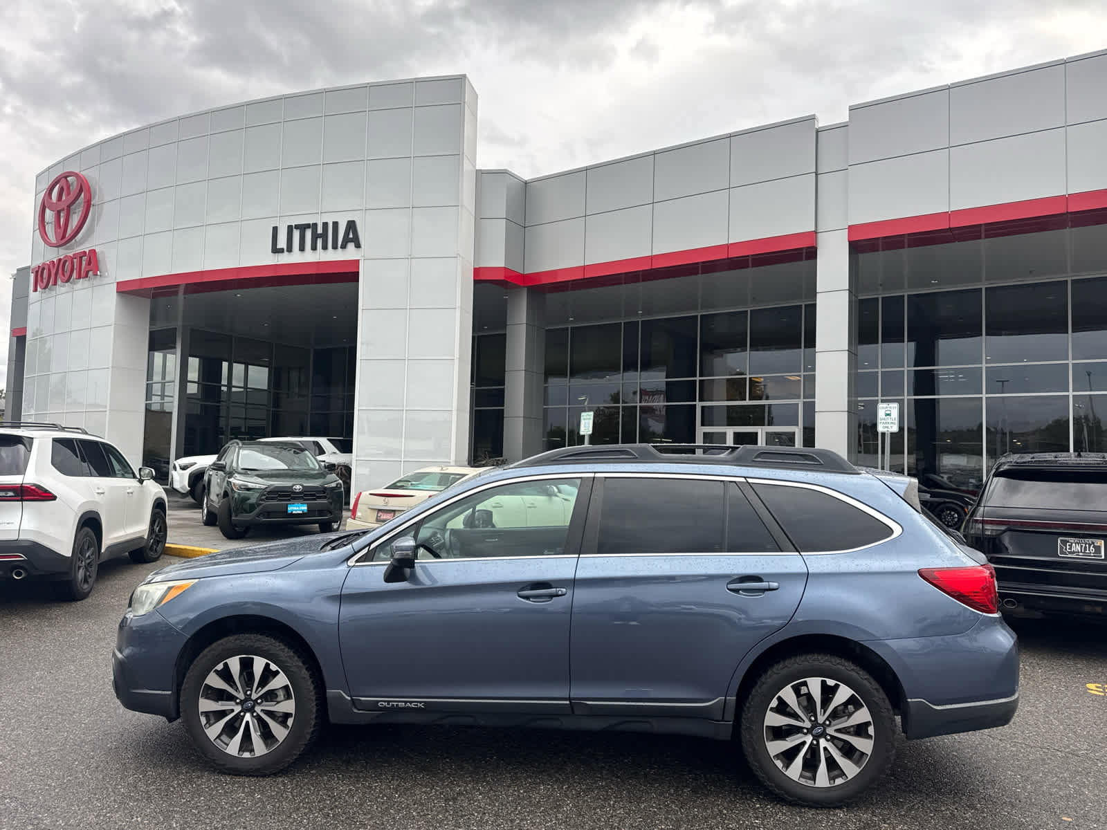 Used 2016 Subaru Outback 2.5i Limited