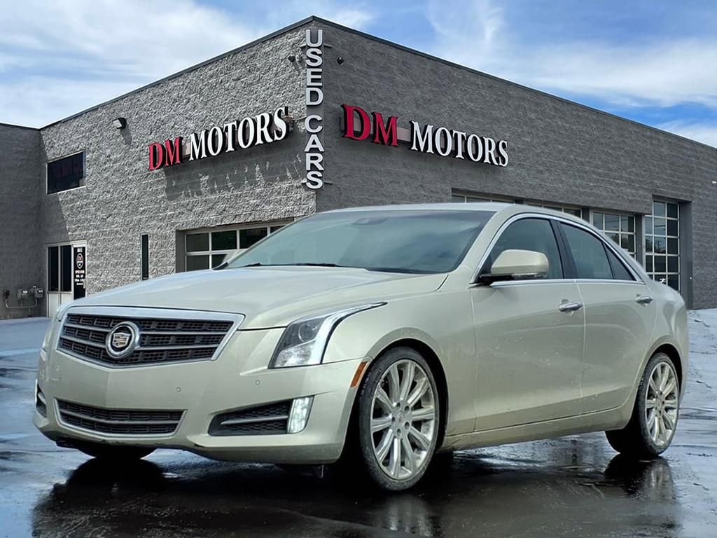 Used 2013 Cadillac ATS Premium w/ Cold Weather Package image 1