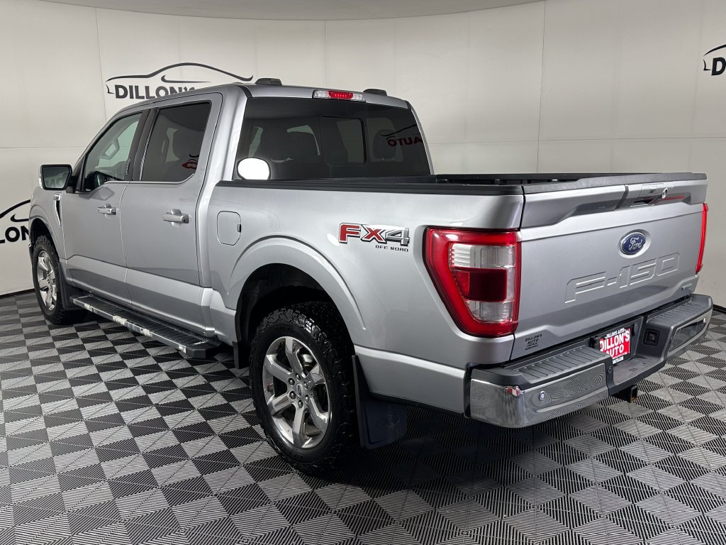 Used 2021 Ford F150 Lariat w/ Equipment Group 502A High AWD/4WD image 4