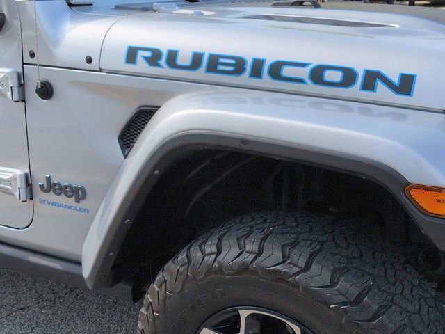 Certified 2023 Jeep Wrangler Unlimited Rubicon 4xe w/ Steel Bumper Group AWD/4WD image 14