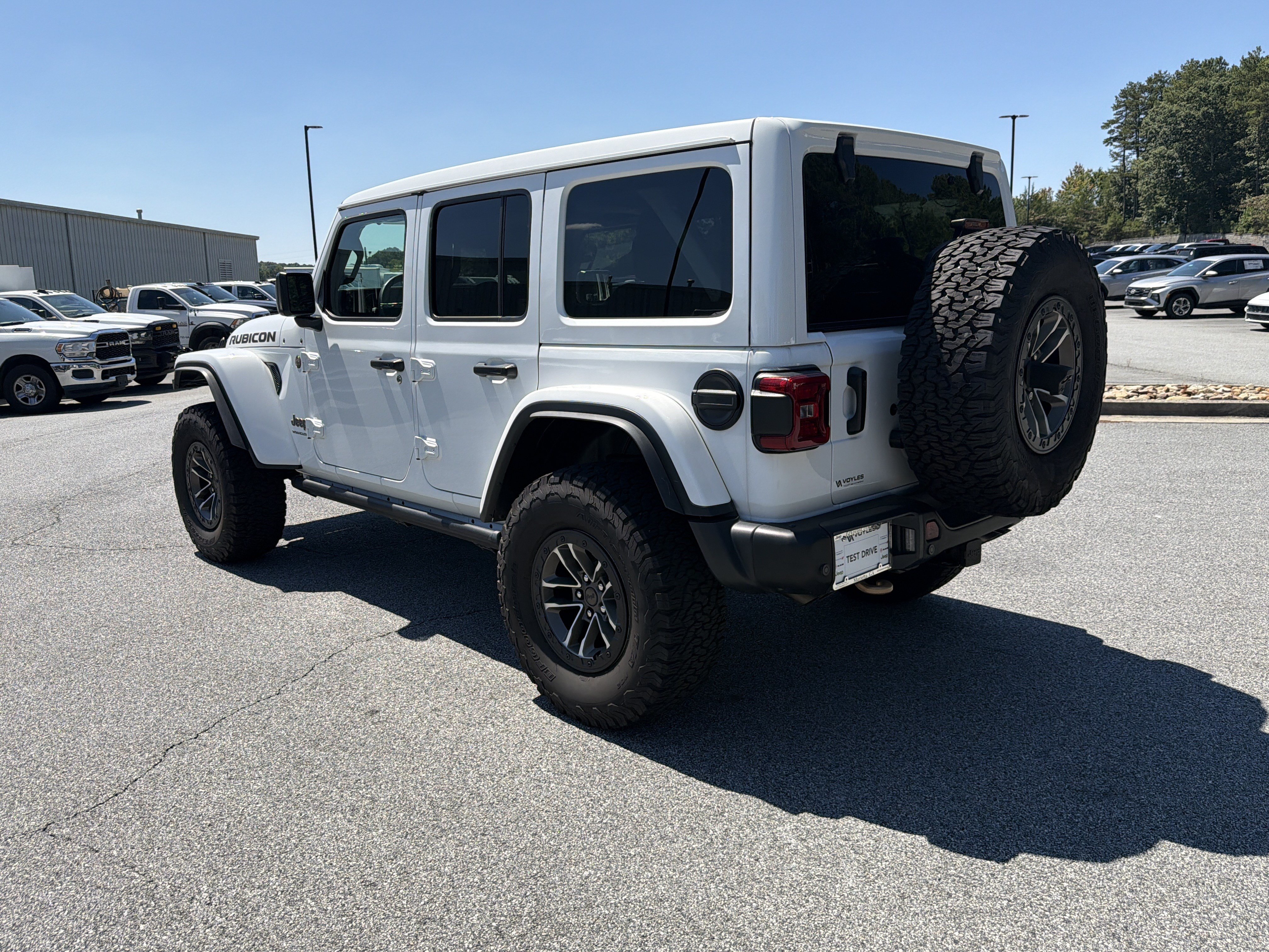 Used 2024 Jeep Wrangler Unlimited Rubicon 392 AWD/4WD image 6