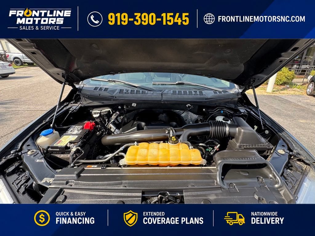 Used 2018 Ford F150 XLT w/ Equipment Group 302A Luxury AWD/4WD image 3