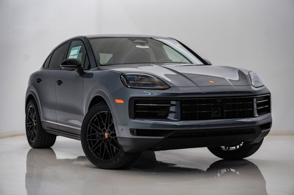 New 2026 Porsche Cayenne Coupe AWD/4WD image 8