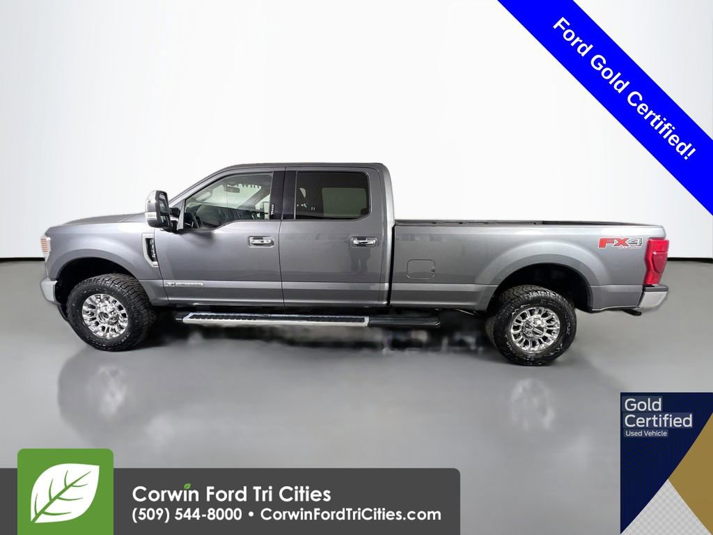 Used 2022 Ford F350 Lariat w/ Lariat Ultimate Package AWD/4WD image 6