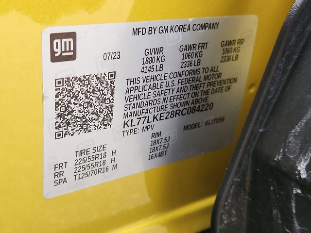 Certified 2024 Chevrolet Trax ACTIV w/ Driver Confidence Package image 31