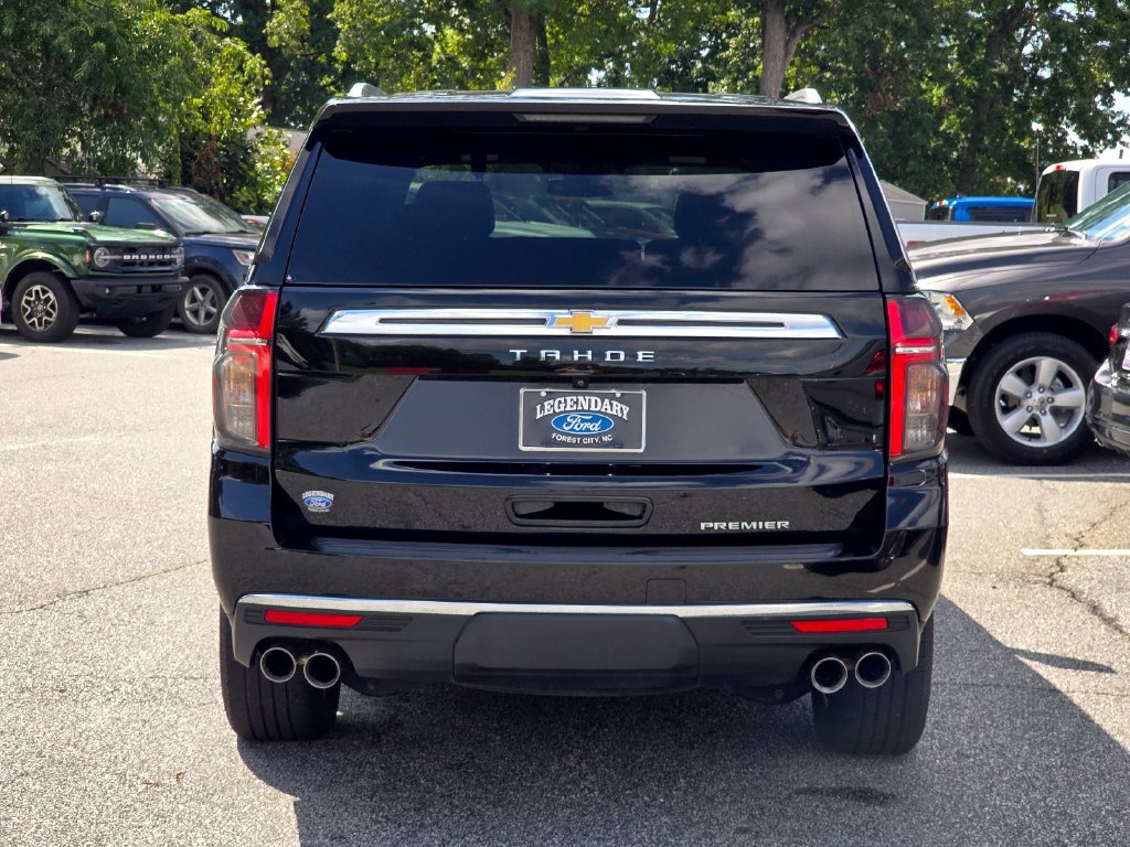 Used 2024 Chevrolet Tahoe Premier AWD/4WD image 24