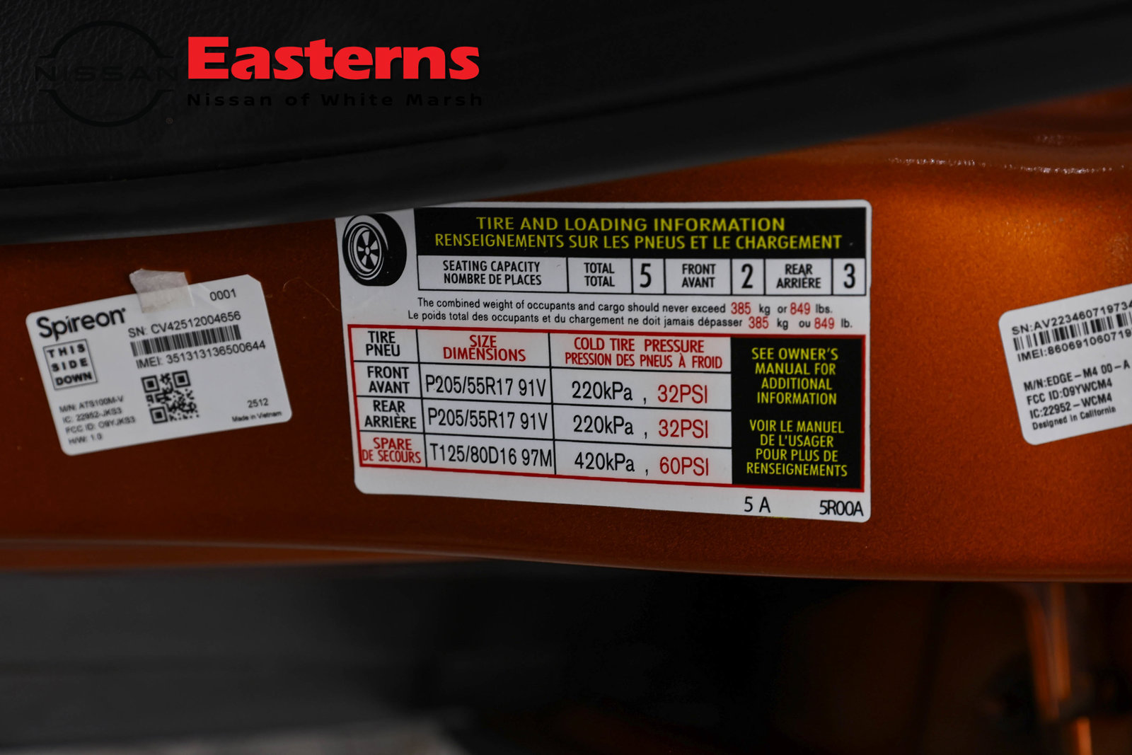 Used 2024 Nissan Kicks SV w/ Exterior Package FWD image 33