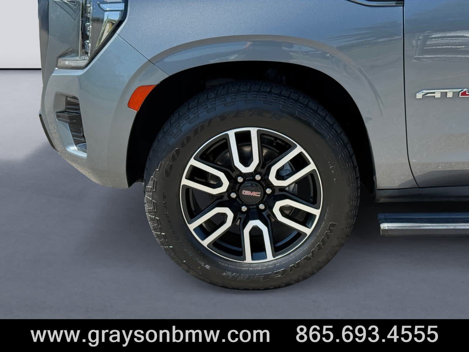 Used 2022 GMC Yukon AT4 w/ Max Trailering Package AWD/4WD image 9
