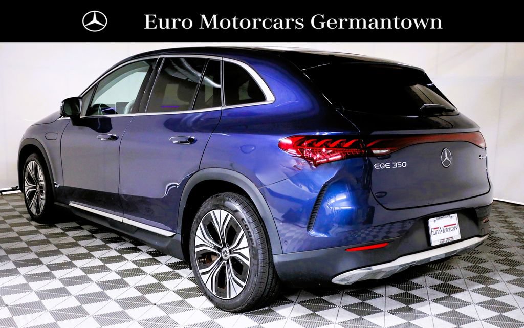Used 2023 Mercedes-Benz EQE 350+ 4MATIC SUV image 4