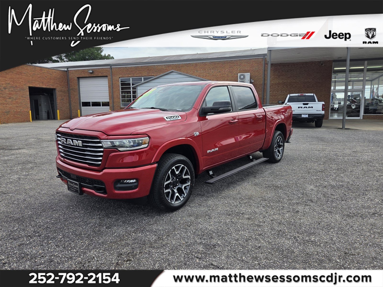 New 2027 RAM 1500 Laramie w/ Laramie Preferred Package