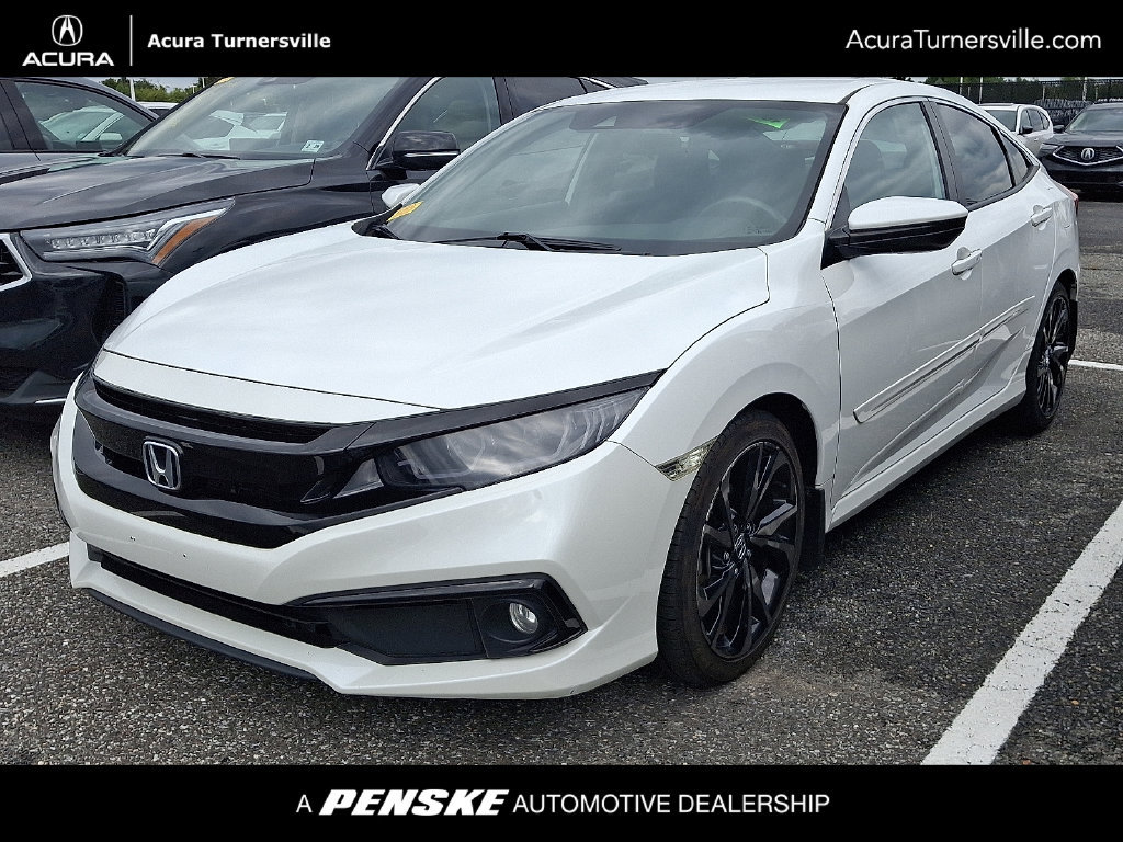 Used 2020 Honda Civic Sport image 1