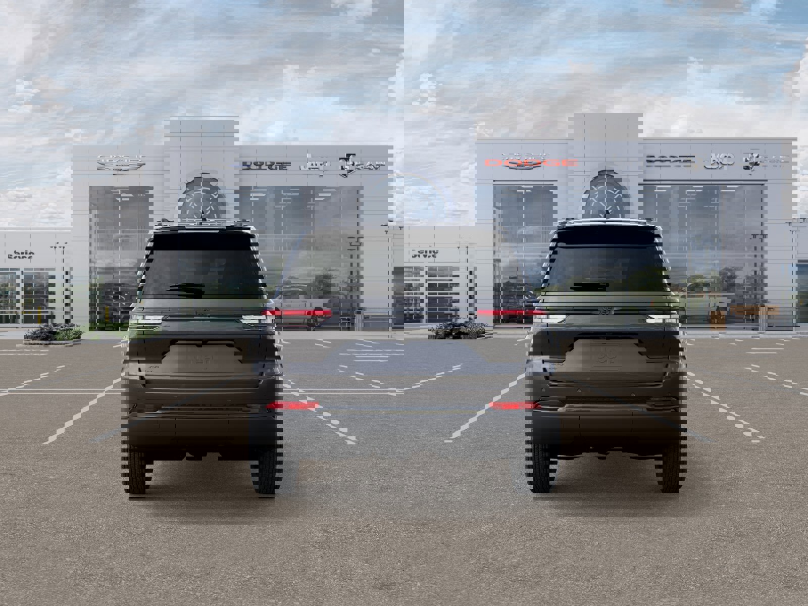 New 2025 Jeep Grand Cherokee Altitude image 7