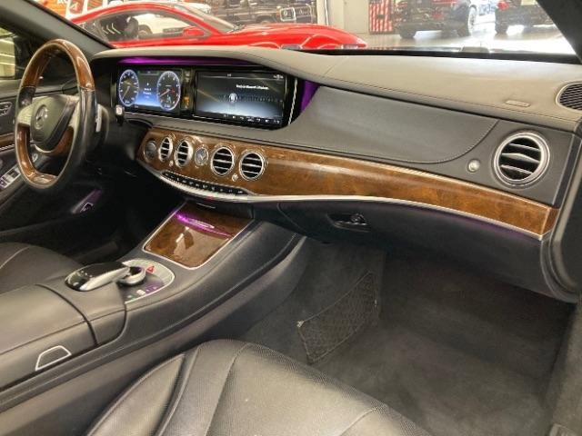 Used 2017 Mercedes-Benz S 550 4MATIC Sedan image 13