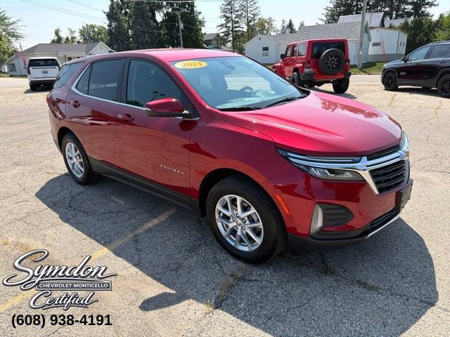 Used 2024 Chevrolet Equinox LT AWD/4WD image 2
