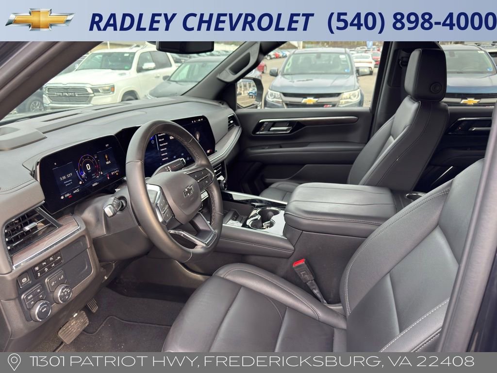 Certified 2025 Chevrolet Tahoe Z71 image 27