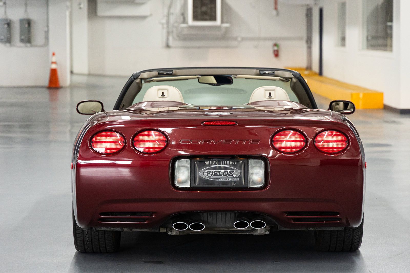 Used 2003 Chevrolet Corvette Convertible w/ Preferred Equipment Group1 RWD image 10