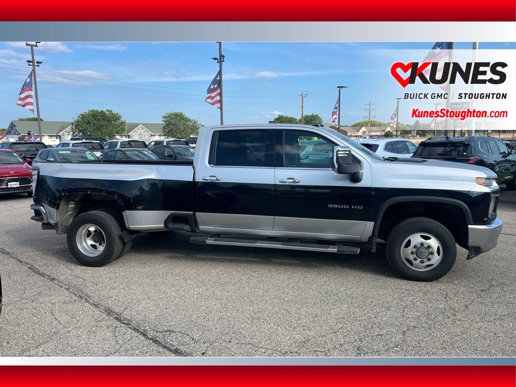 Used 2020 Chevrolet Silverado 3500 LTZ w/ LTZ Plus Package AWD/4WD image 10