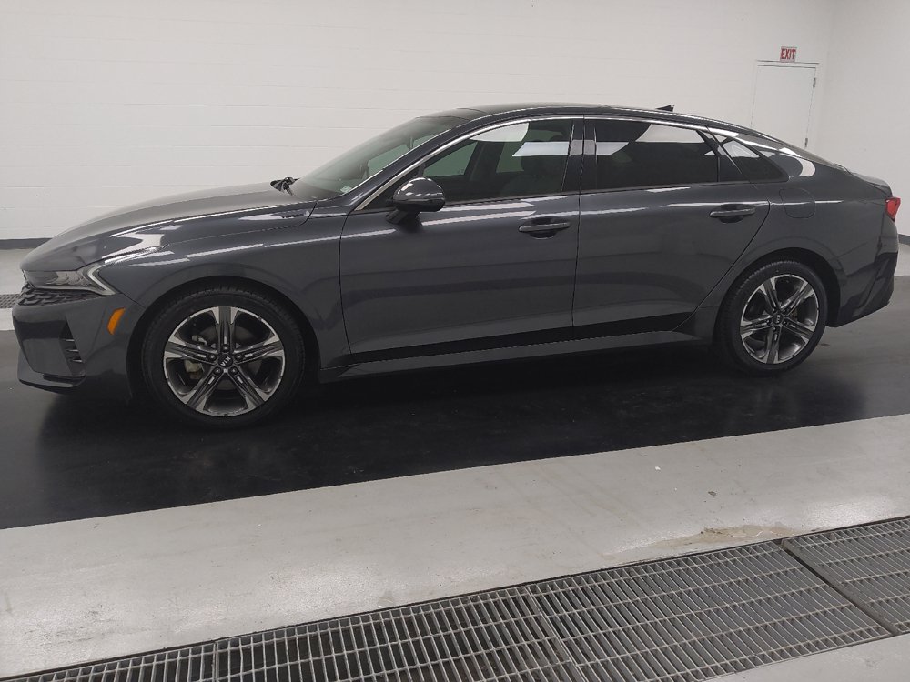 Used 2021 Kia K5 EX w/ EX Premium Package FWD image 2