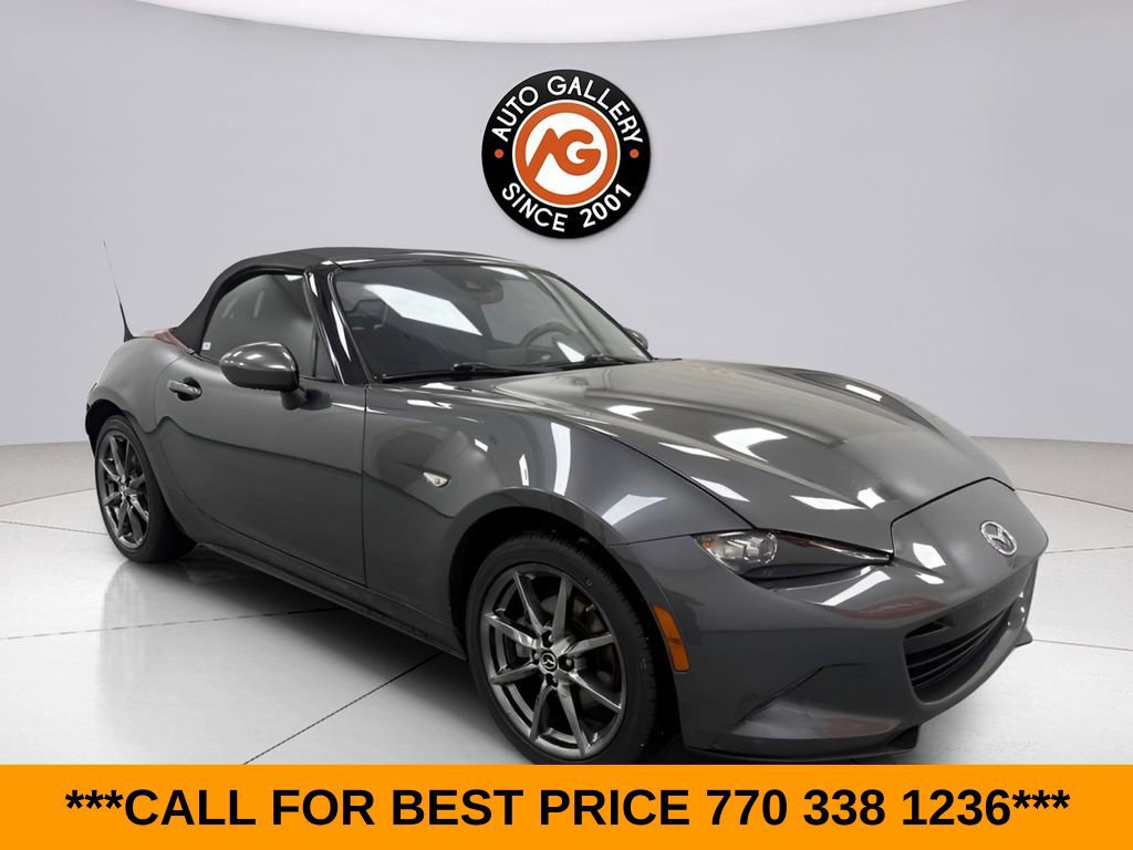 Used 2019 MAZDA MX-5 Miata Grand Touring w/ GT-S Package