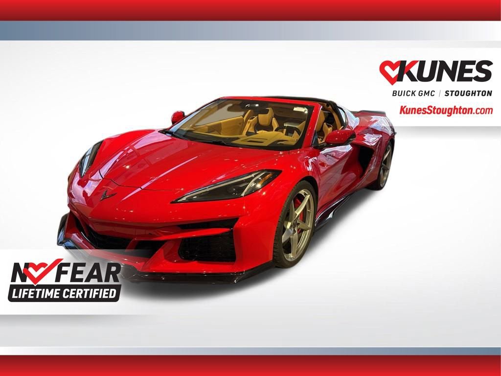 Used 2024 Chevrolet Corvette E-Ray w/ ZER Performance Package image 5