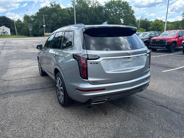 Used 2024 Cadillac XT6 Sport w/ LPO, Onyx Lite Package AWD/4WD image 5