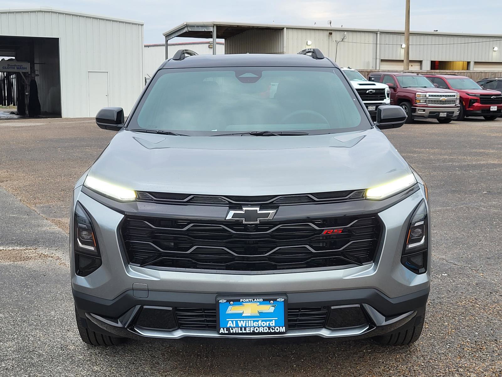 New 2026 Chevrolet Equinox RS image 8