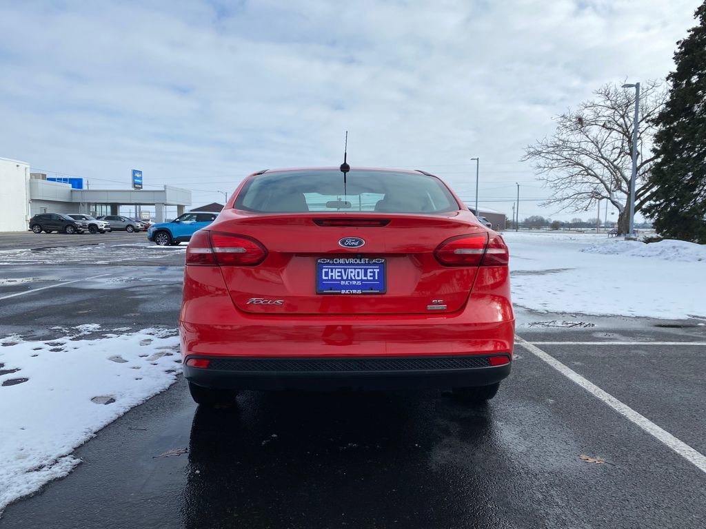 Used 2017 Ford Focus SE image 6