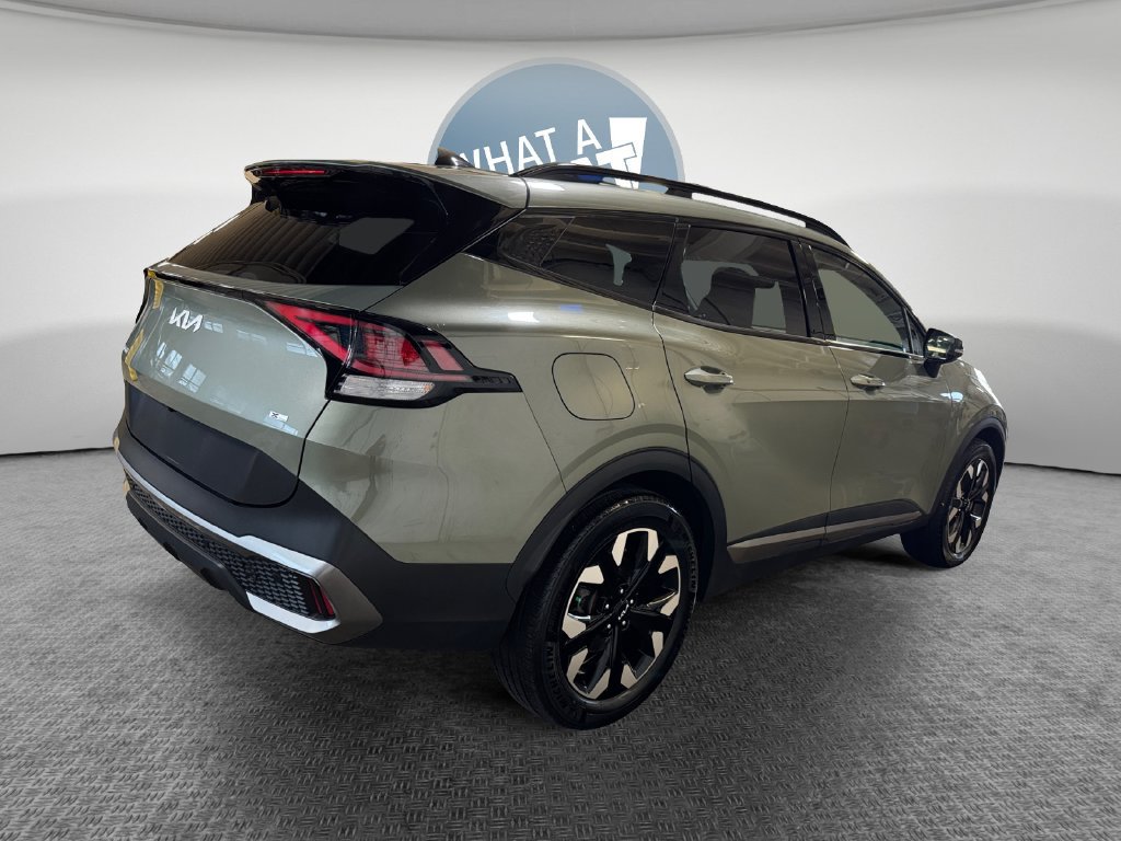 Certified 2024 Kia Sportage X-Line AWD/4WD image 3