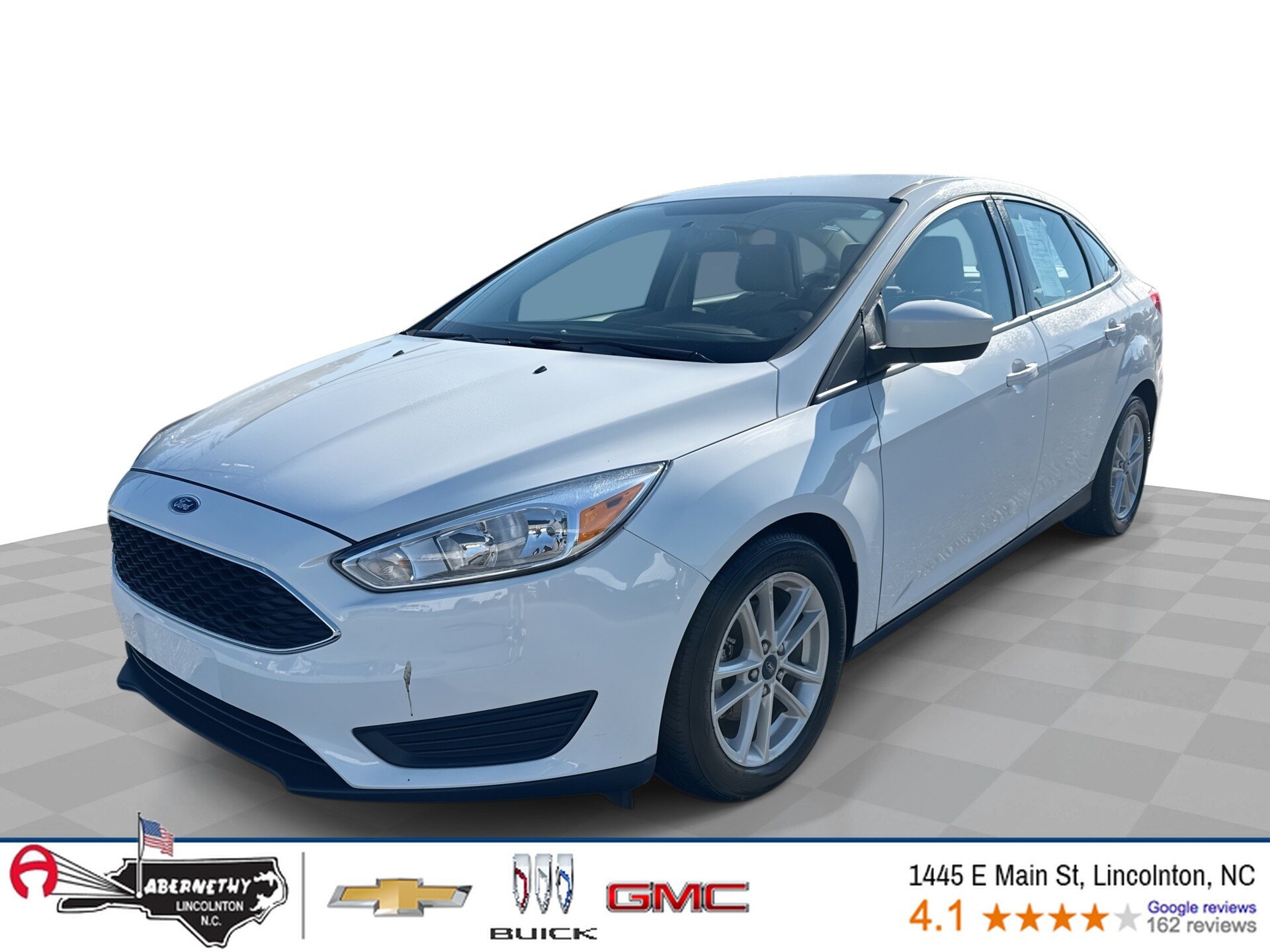 Used 2018 Ford Focus SE FWD image 1