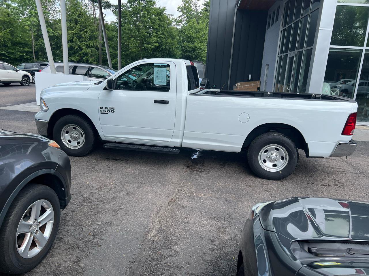 Used 2022 RAM 1500 Tradesman w/ Power & Remote Entry Group RWD image 2